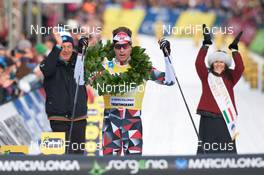 27.01.2019, Molina di Fiemme, Italy (ITA): Petter Eliassen (NOR) - Visma Ski Classics and FIS Marathon Cup Marcialonga, Molina di Fiemme (ITA). www.nordicfocus.com. © Rauschendorfer/NordicFocus. Every downloaded picture is fee-liable.