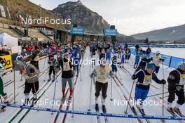 26.01.2019, Cavalese, Italy (ITA): Athletes at Marcialonga Story, a vintage ski race - Visma Ski Classics and FIS Worldloppet Cup Marcialonga, Cavalese (ITA). www.nordicfocus.com. © Rauschendorfer/NordicFocus. Every downloaded picture is fee-liable.