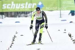 02.02.2019, Oberammergau, Germany (GER): Florian Nowak (GER) - FIS World Loppet Koenig Ludwig Lauf, 50 km skating race, Oberammergau (GER). www.nordicfocus.com. © Rauschendorfer/NordicFocus. Every downloaded picture is fee-liable.