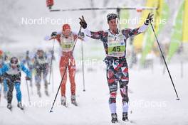 03.02.2019, Oberammergau, Germany (GER): Morten Eide Pedersen (NOR) - FIS World Loppet Koenig Ludwig Lauf, Oberammergau (GER). www.nordicfocus.com. © Rauschendorfer/NordicFocus. Every downloaded picture is fee-liable.
