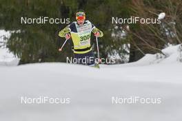 02.02.2019, Oberammergau, Germany (GER): Adrien Backscheider (FRA) - FIS World Loppet Koenig Ludwig Lauf, 50 km skating race, Oberammergau (GER). www.nordicfocus.com. © Rauschendorfer/NordicFocus. Every downloaded picture is fee-liable.