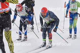 03.02.2019, Oberammergau, Germany (GER): Tyler Kornfield (USA), Urban Lentsch (AUT), (l-r)  - FIS World Loppet Koenig Ludwig Lauf, Oberammergau (GER). www.nordicfocus.com. © Rauschendorfer/NordicFocus. Every downloaded picture is fee-liable.