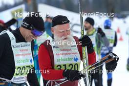 02.02.2019, Oberammergau, Germany (GER): Preparations before the start - FIS World Loppet Koenig Ludwig Lauf, 50 km skating race, Oberammergau (GER). www.nordicfocus.com. © Rauschendorfer/NordicFocus. Every downloaded picture is fee-liable.