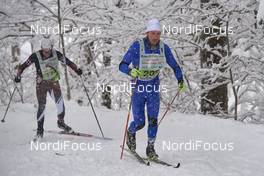 03.02.2019, Oberammergau, Germany (GER): Group of athletes - FIS World Loppet Koenig Ludwig Lauf, Oberammergau (GER). www.nordicfocus.com. © Rauschendorfer/NordicFocus. Every downloaded picture is fee-liable.