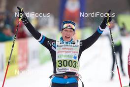 02.02.2019, Oberammergau, Germany (GER): Hanna Noehmeier (GER) - FIS World Loppet Koenig Ludwig Lauf, 50 km skating race, Oberammergau (GER). www.nordicfocus.com. © Rauschendorfer/NordicFocus. Every downloaded picture is fee-liable.