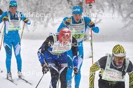 03.02.2019, Oberammergau, Germany (GER): Tyler Kornfield (USA), Nils Weirich (GER), (l-r)  - FIS World Loppet Koenig Ludwig Lauf, Oberammergau (GER). www.nordicfocus.com. © Rauschendorfer/NordicFocus. Every downloaded picture is fee-liable.