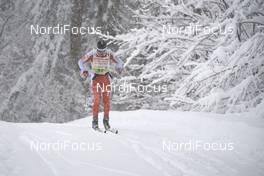 03.02.2019, Oberammergau, Germany (GER): Pavel Endrst (CZE) - FIS World Loppet Koenig Ludwig Lauf, Oberammergau (GER). www.nordicfocus.com. © Rauschendorfer/NordicFocus. Every downloaded picture is fee-liable.