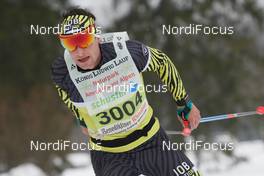 02.02.2019, Oberammergau, Germany (GER): Adrien Backscheider (FRA) - FIS World Loppet Koenig Ludwig Lauf, 50 km skating race, Oberammergau (GER). www.nordicfocus.com. © Rauschendorfer/NordicFocus. Every downloaded picture is fee-liable.