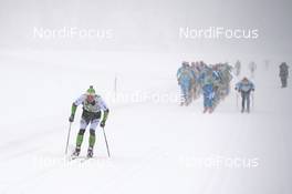 03.02.2019, Oberammergau, Germany (GER): Mauro Brigadoi (ITA) - FIS World Loppet Koenig Ludwig Lauf, Oberammergau (GER). www.nordicfocus.com. © Rauschendorfer/NordicFocus. Every downloaded picture is fee-liable.