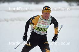 02.02.2019, Oberammergau, Germany (GER): Michael Mellert - FIS World Loppet Koenig Ludwig Lauf, 50 km skating race, Oberammergau (GER). www.nordicfocus.com. © Rauschendorfer/NordicFocus. Every downloaded picture is fee-liable.