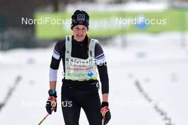 02.02.2019, Oberammergau, Germany (GER): Linda Becker (GER) - FIS World Loppet Koenig Ludwig Lauf, 50 km skating race, Oberammergau (GER). www.nordicfocus.com. © Rauschendorfer/NordicFocus. Every downloaded picture is fee-liable.