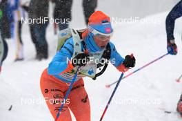 03.02.2019, Oberammergau, Germany (GER): Tatjana Mannima (EST) - FIS World Loppet Koenig Ludwig Lauf, Oberammergau (GER). www.nordicfocus.com. © Rauschendorfer/NordicFocus. Every downloaded picture is fee-liable.