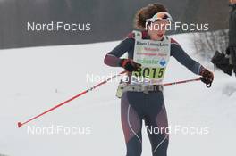 02.02.2019, Oberammergau, Germany (GER): Jenny Raedler (GER) - FIS World Loppet Koenig Ludwig Lauf, 50 km skating race, Oberammergau (GER). www.nordicfocus.com. © Rauschendorfer/NordicFocus. Every downloaded picture is fee-liable.