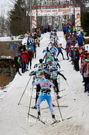 10.02.2019, Morez, France (FRA): Group of athletes - FIS World Loppet LaTransjurassienne, Morez (FRA). www.nordicfocus.com. © Rauschendorfer/NordicFocus. Every downloaded picture is fee-liable.