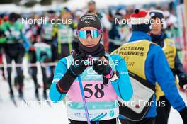 10.02.2019, Morez, France (FRA): Constance Vulliet (FRA) - FIS World Loppet LaTransjurassienne, Morez (FRA). www.nordicfocus.com. © Rauschendorfer/NordicFocus. Every downloaded picture is fee-liable.