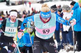 10.02.2019, Morez, France (FRA): Nicole Donzallaz (SUI) - FIS World Loppet LaTransjurassienne, Morez (FRA). www.nordicfocus.com. © Rauschendorfer/NordicFocus. Every downloaded picture is fee-liable.