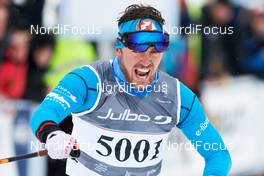 09.02.2019, Morez, France (FRA): Antoine Auger (FRA) - FIS World Loppet LaTransjurassienne, 56 km classic race, Morez (FRA). www.nordicfocus.com. © Rauschendorfer/NordicFocus. Every downloaded picture is fee-liable.
