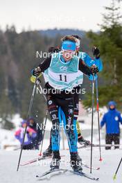 10.02.2019, Morez, France (FRA): Petter Soleng Skinstad (NOR) - FIS World Loppet LaTransjurassienne, Morez (FRA). www.nordicfocus.com. © Rauschendorfer/NordicFocus. Every downloaded picture is fee-liable.