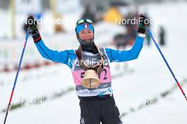 09.02.2019, Morez, France (FRA): Marie Kromer (FRA) - FIS World Loppet LaTransjurassienne, 56 km classic race, Morez (FRA). www.nordicfocus.com. © Rauschendorfer/NordicFocus. Every downloaded picture is fee-liable.