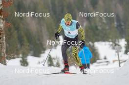 10.02.2019, Morez, France (FRA): Adrien Mougel (FRA) - FIS World Loppet LaTransjurassienne, Morez (FRA). www.nordicfocus.com. © Rauschendorfer/NordicFocus. Every downloaded picture is fee-liable.