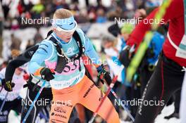 10.02.2019, Morez, France (FRA): Tatjana Mannima (EST) - FIS World Loppet LaTransjurassienne, Morez (FRA). www.nordicfocus.com. © Rauschendorfer/NordicFocus. Every downloaded picture is fee-liable.