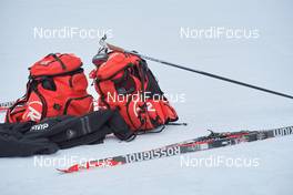 10.02.2019, Morez, France (FRA): Feature with Rossignol skis and backpacks - FIS World Loppet LaTransjurassienne, Morez (FRA). www.nordicfocus.com. © Rauschendorfer/NordicFocus. Every downloaded picture is fee-liable.