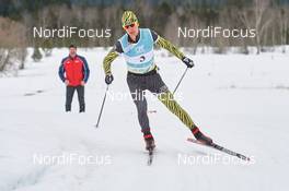 10.02.2019, Morez, France (FRA): Bastien Poirrier (FRA) - FIS World Loppet LaTransjurassienne, Morez (FRA). www.nordicfocus.com. © Rauschendorfer/NordicFocus. Every downloaded picture is fee-liable.