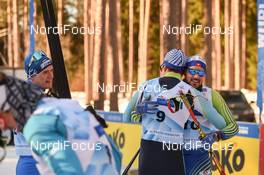 17.02.2019, Tartu, Estonia (EST): CORSIN Hoesli (SUI), FABIO Lechner (SUI) - FIS World Loppet Tartu Marathon, Tartu (EST). www.nordicfocus.com. © Tumashov/NordicFocus. Every downloaded picture is fee-liable.