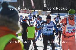 17.02.2019, Tartu, Estonia (EST): TOMS Veits (LAT) - FIS World Loppet Tartu Marathon, Tartu (EST). www.nordicfocus.com. © Tumashov/NordicFocus. Every downloaded picture is fee-liable.