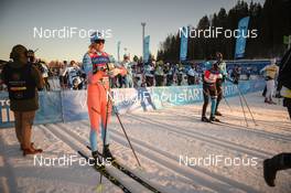 17.02.2019, Tartu, Estonia (EST): Start, MARIA Graefnings (SWE) - FIS World Loppet Tartu Marathon, Tartu (EST). www.nordicfocus.com. © Tumashov/NordicFocus. Every downloaded picture is fee-liable.