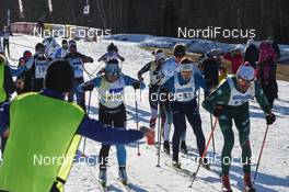 17.02.2019, Tartu, Estonia (EST): MARIE Kromer (FRA), RAIKO Jool (EST) - FIS World Loppet Tartu Marathon, Tartu (EST). www.nordicfocus.com. © Tumashov/NordicFocus. Every downloaded picture is fee-liable.