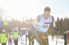 17.02.2019, Tartu, Estonia (EST): KARLIS Vanags (LAT) - FIS World Loppet Tartu Marathon, Tartu (EST). www.nordicfocus.com. © Tumashov/NordicFocus. Every downloaded picture is fee-liable.