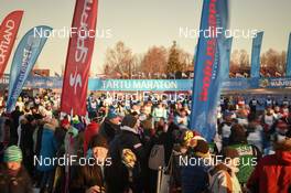 17.02.2019, Tartu, Estonia (EST): Start - FIS World Loppet Tartu Marathon, Tartu (EST). www.nordicfocus.com. © Tumashov/NordicFocus. Every downloaded picture is fee-liable.