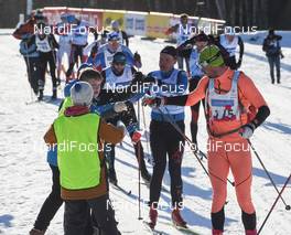 17.02.2019, Tartu, Estonia (EST): DANIEL Iwanowski (POL) - FIS World Loppet Tartu Marathon, Tartu (EST). www.nordicfocus.com. © Tumashov/NordicFocus. Every downloaded picture is fee-liable.