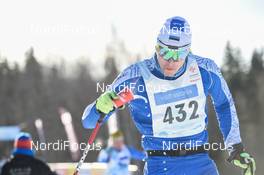 17.02.2019, Tartu, Estonia (EST): MIKKO Maier (EST) - FIS World Loppet Tartu Marathon, Tartu (EST). www.nordicfocus.com. © Tumashov/NordicFocus. Every downloaded picture is fee-liable.