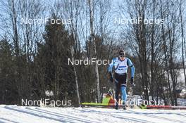 17.02.2019, Tartu, Estonia (EST): ANTOINE Agnellet (FRA) - FIS World Loppet Tartu Marathon, Tartu (EST). www.nordicfocus.com. © Tumashov/NordicFocus. Every downloaded picture is fee-liable.