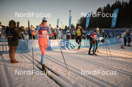 17.02.2019, Tartu, Estonia (EST): Start, MARIA Graefnings (SWE) - FIS World Loppet Tartu Marathon, Tartu (EST). www.nordicfocus.com. © Tumashov/NordicFocus. Every downloaded picture is fee-liable.