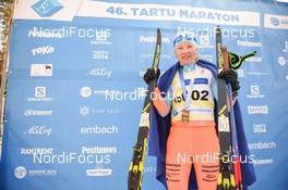 17.02.2019, Tartu, Estonia (EST): TATJANA Mannima (EST) - FIS World Loppet Tartu Marathon, Tartu (EST). www.nordicfocus.com. © Tumashov/NordicFocus. Every downloaded picture is fee-liable.