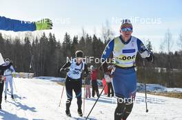 17.02.2019, Tartu, Estonia (EST): HANNA-BRITA Kaasik (EST) - FIS World Loppet Tartu Marathon, Tartu (EST). www.nordicfocus.com. © Tumashov/NordicFocus. Every downloaded picture is fee-liable.