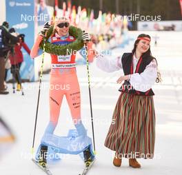 17.02.2019, Tartu, Estonia (EST): MARIA Graefnings (SWE) - FIS World Loppet Tartu Marathon, Tartu (EST). www.nordicfocus.com. © Tumashov/NordicFocus. Every downloaded picture is fee-liable.