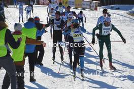 17.02.2019, Tartu, Estonia (EST): MARIE Kromer (FRA) - FIS World Loppet Tartu Marathon, Tartu (EST). www.nordicfocus.com. © Tumashov/NordicFocus. Every downloaded picture is fee-liable.