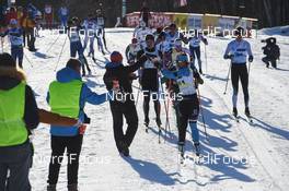 17.02.2019, Tartu, Estonia (EST): MARIE Kromer (FRA) - FIS World Loppet Tartu Marathon, Tartu (EST). www.nordicfocus.com. © Tumashov/NordicFocus. Every downloaded picture is fee-liable.