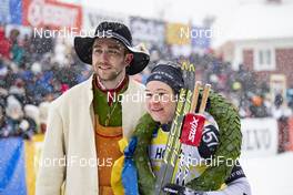 03.03.2019, Mora, Sweden (SWE): Britta Johansson Norgren (SWE) - Visma Ski Classics and FIS Marathon Cup Vasaloppet, Mora (SWE). www.nordicfocus.com. © Manzoni/NordicFocus. Every downloaded picture is fee-liable.