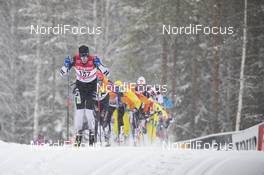 03.03.2019, Mora, Sweden (SWE): Andreas Holmberg (SWE) - Visma Ski Classics and FIS Marathon Cup Vasaloppet, Mora (SWE). www.nordicfocus.com. © Manzoni/NordicFocus. Every downloaded picture is fee-liable.