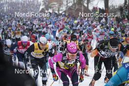 03.03.2019, Mora, Sweden (SWE): Katerina Smutna (CZE) - Visma Ski Classics and FIS Marathon Cup Vasaloppet, Mora (SWE). www.nordicfocus.com. © Manzoni/NordicFocus. Every downloaded picture is fee-liable.