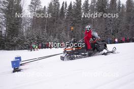 03.03.2019, Mora, Sweden (SWE): Event Feature: track preparations - Visma Ski Classics and FIS Marathon Cup Vasaloppet, Mora (SWE). www.nordicfocus.com. © Manzoni/NordicFocus. Every downloaded picture is fee-liable.