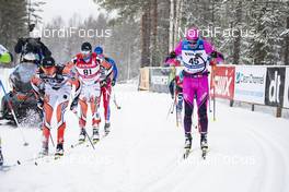 03.03.2019, Mora, Sweden (SWE): Hans Maeenpaeae (FIN), Alexis Jeannerod (FRA), (l-r) - Visma Ski Classics and FIS Marathon Cup Vasaloppet, Mora (SWE). www.nordicfocus.com. © Manzoni/NordicFocus. Every downloaded picture is fee-liable.