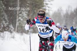 03.03.2019, Mora, Sweden (SWE): Simen Oestensen (NOR) - Visma Ski Classics and FIS Marathon Cup Vasaloppet, Mora (SWE). www.nordicfocus.com. © Manzoni/NordicFocus. Every downloaded picture is fee-liable.