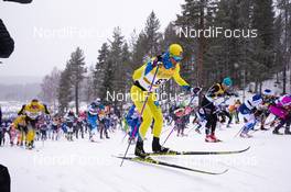 03.03.2019, Mora, Sweden (SWE): Chris AndrŽ Jespersen (NOR) - Visma Ski Classics and FIS Marathon Cup Vasaloppet, Mora (SWE). www.nordicfocus.com. © Manzoni/NordicFocus. Every downloaded picture is fee-liable.