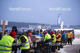 03.03.2019, Mora, Sweden (SWE): Event Feature: startpreparations - Visma Ski Classics and FIS Marathon Cup Vasaloppet, Mora (SWE). www.nordicfocus.com. © Manzoni/NordicFocus. Every downloaded picture is fee-liable.